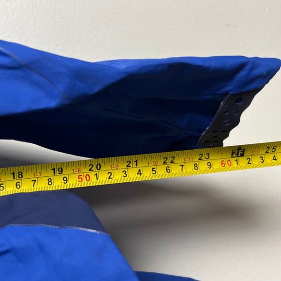 Vintage Patagonia Blue Style Stretch Speed Ascent Jacket Men's Large - Picture 4 of 7